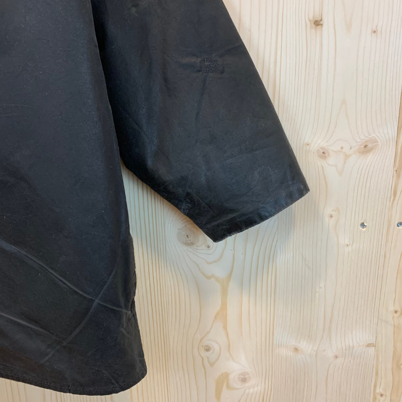 Veste Huilée Beaufort Barbour - 3XL - Navy - Seconde Main