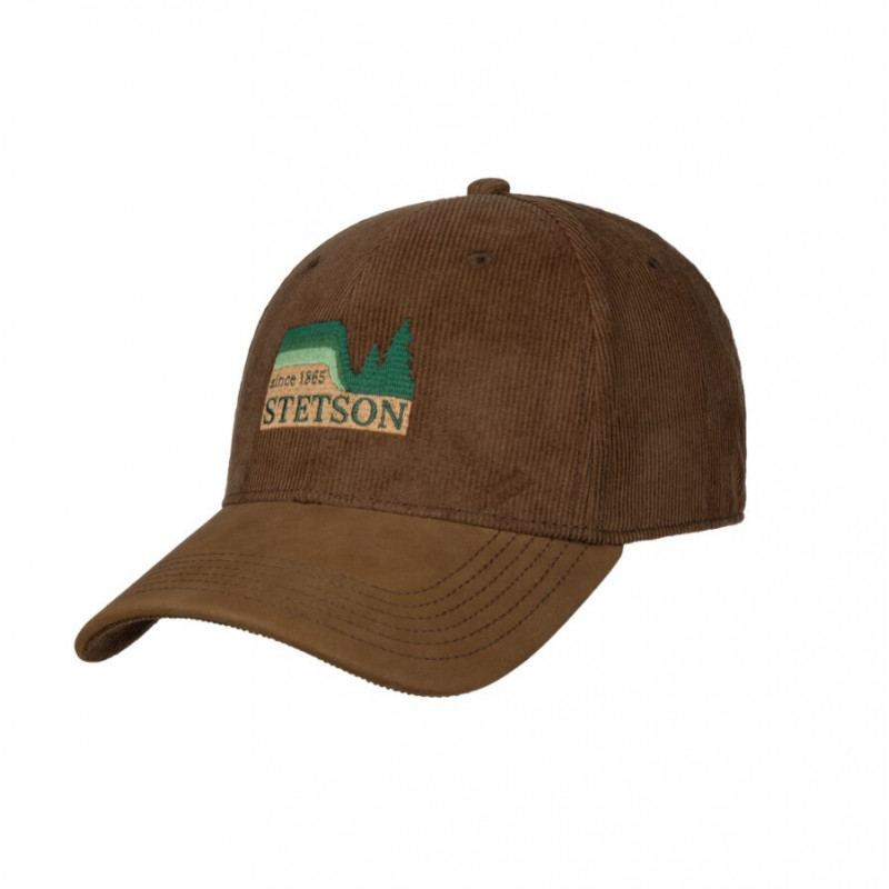 Casquette Baseball Woods Stetson
