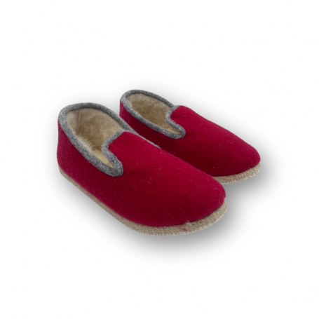Calmont Rondinaud wollen pantoffels