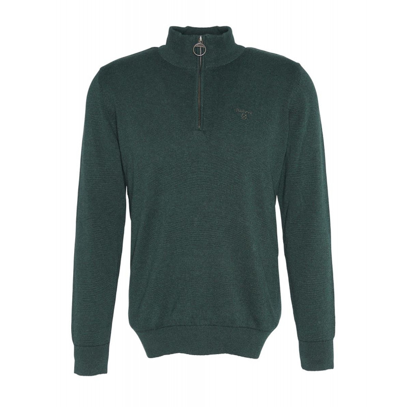 Pull Coton Half Zip Barbour