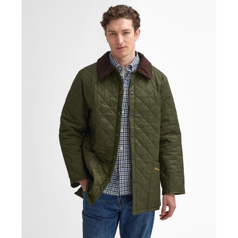 Veste matelassée Liddesdale Homme Barbour