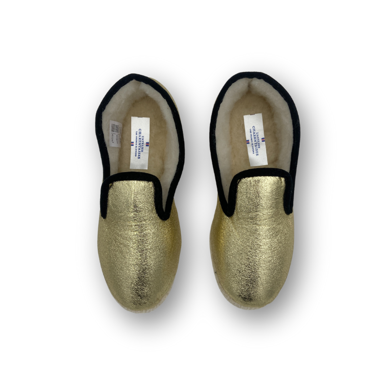 Gouden pantoffels Rondinaud