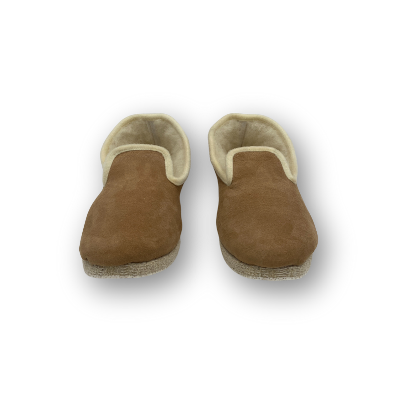 Charentaises en laine Mouton Rondinaud