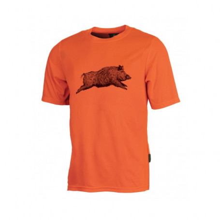 T-shirt Femme Orange Treeland