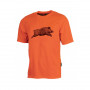 T-shirt Femme Orange Treeland