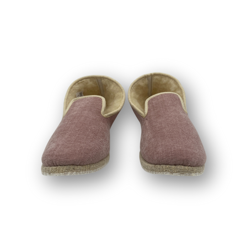 Charentaises en laine Noah Rondinaud