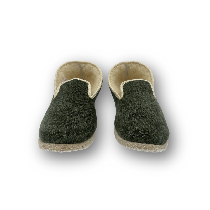 Charentaises en laine Noah Rondinaud