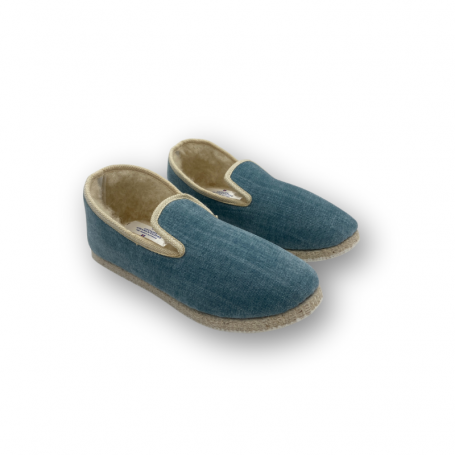 Charentaises en laine Noah Rondinaud