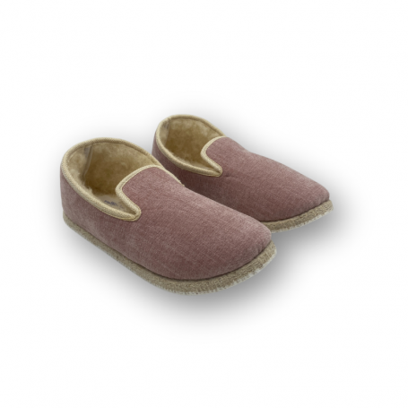 Charentaises en laine Noah Rondinaud