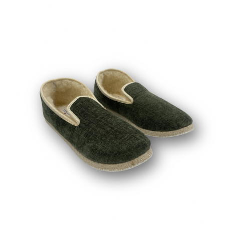 Charentaises en laine Noah Rondinaud