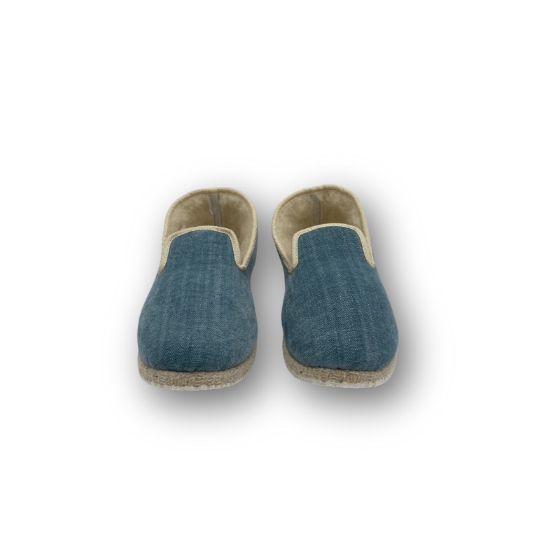 Charentaises en laine Noah Rondinaud