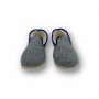 Rondinaud Palm wollen pantoffels