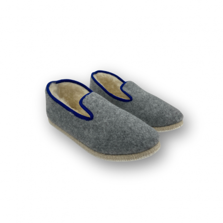 Rondinaud Palm wollen pantoffels