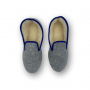 Rondinaud Palm wollen pantoffels