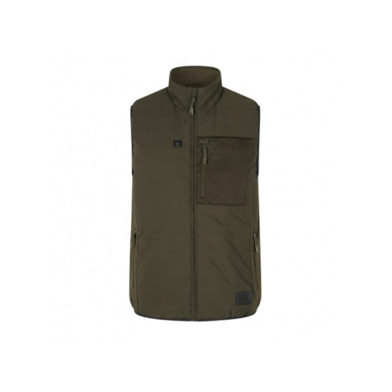 Gilet chauffant Celsius avec batterie offerte Seeland