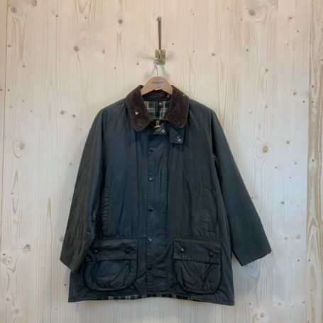Veste Huilée Beaufort Barbour - XXL - Vert Sage - Seconde Main