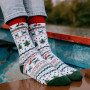 Chaussettes Inga Polar Star