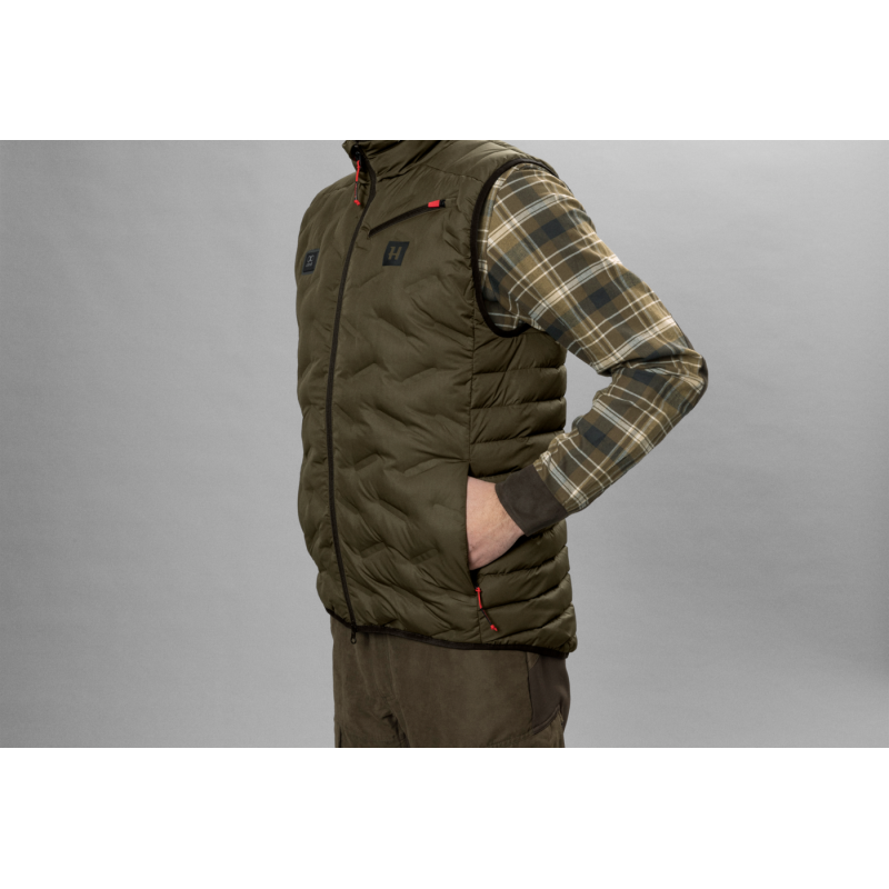 Gilet chauffant clim8 Härkila + batterie offerte