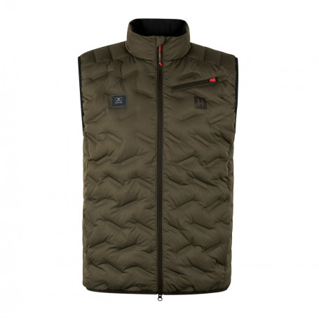 Gilet chauffant clim8 Härkila + batterie offerte