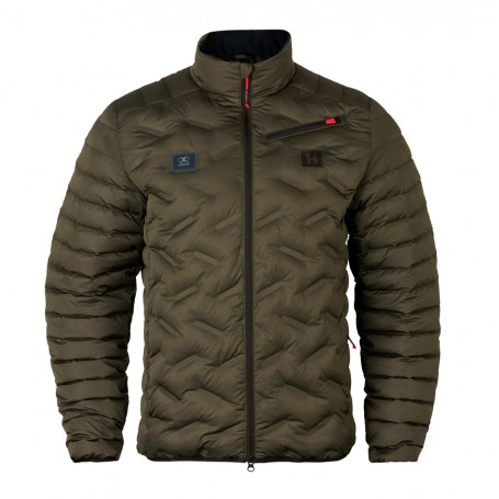 Veste chauffante Clim8 Härkila + batterie offerte