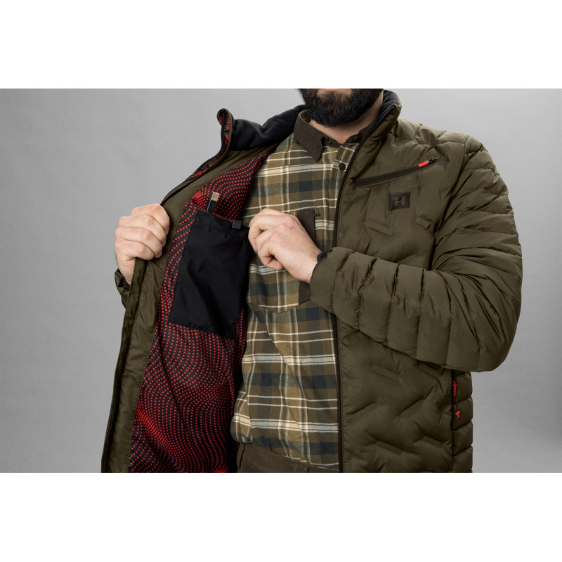 Veste chauffante Clim8 Härkila + batterie offerte