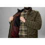 Veste chauffante Clim8 Härkila + batterie offerte