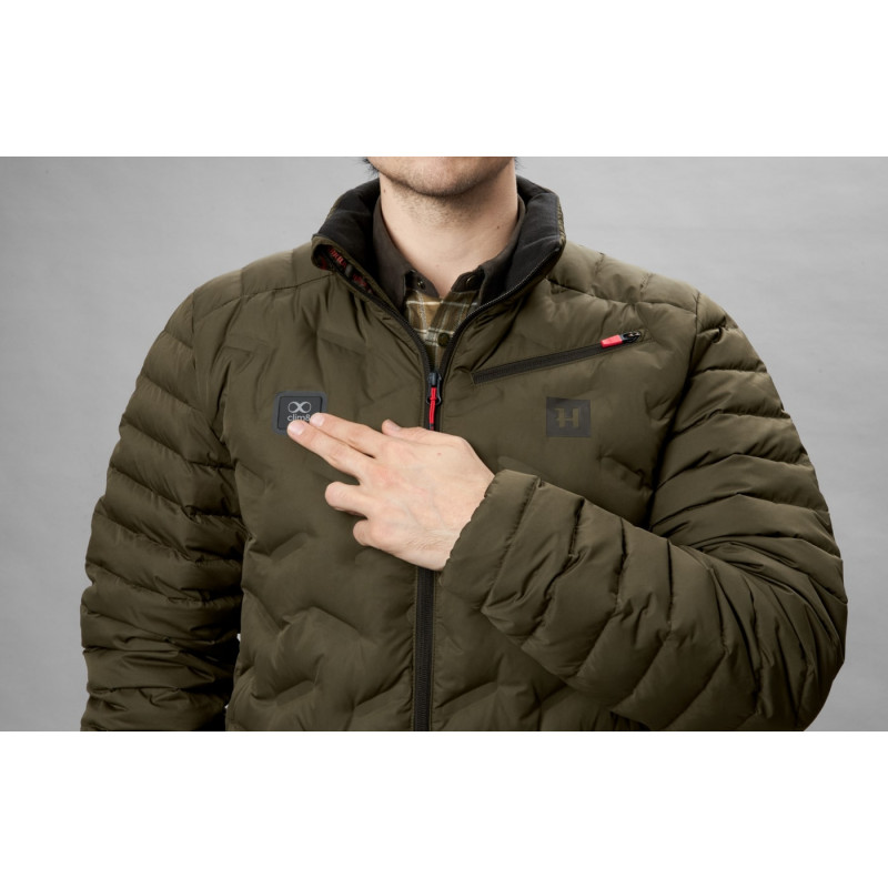 Veste chauffante Clim8 Härkila + batterie offerte