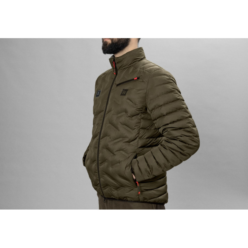 Veste chauffante Clim8 Härkila + batterie offerte