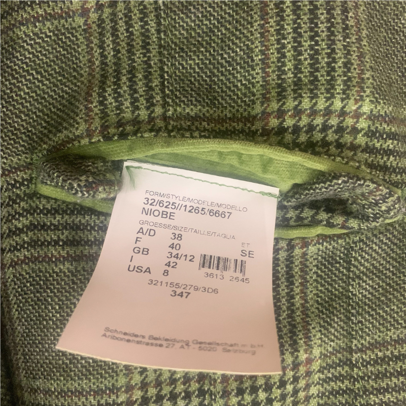 Veste Autrichienne Schneiders en Laine Femme - Seconde Main