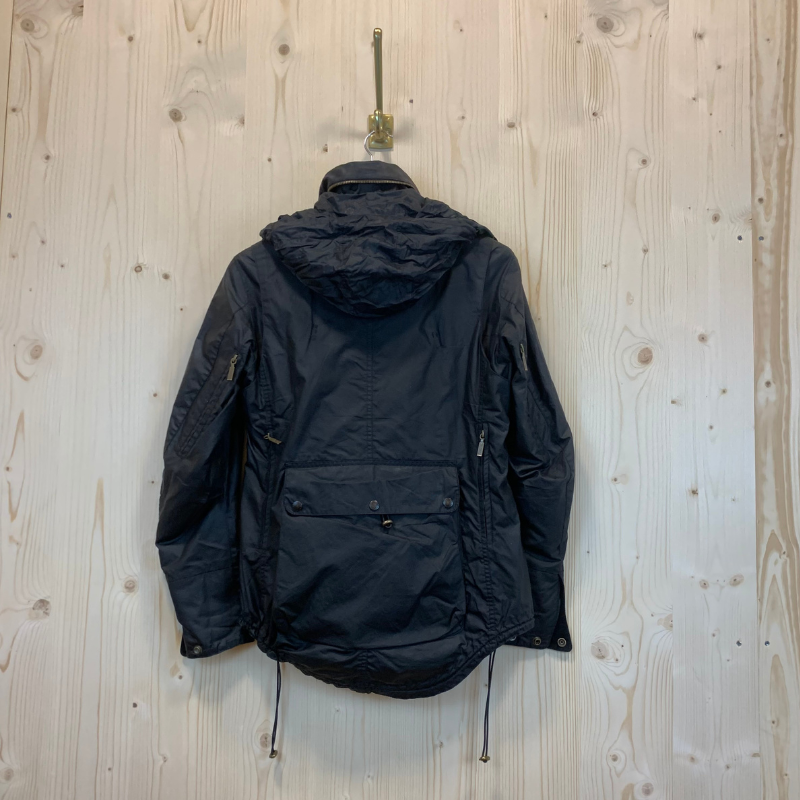 Veste Huilée Motorbike Barbour x To Ki To - S - Noir - Seconde Main