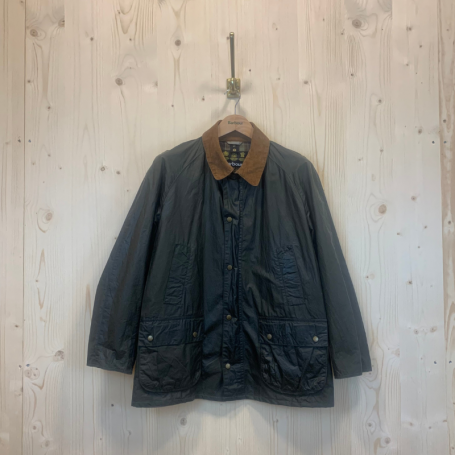 Veste Huilée Ashby Lightweight Barbour - L - Vert Olive - Seconde Main