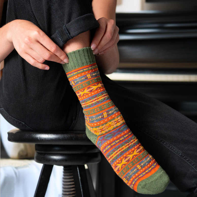 Chaussettes Viggo Polar Star