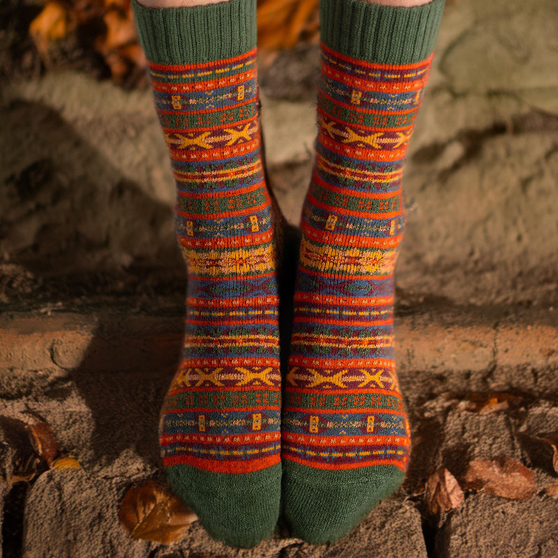 Chaussettes Viggo Polar Star