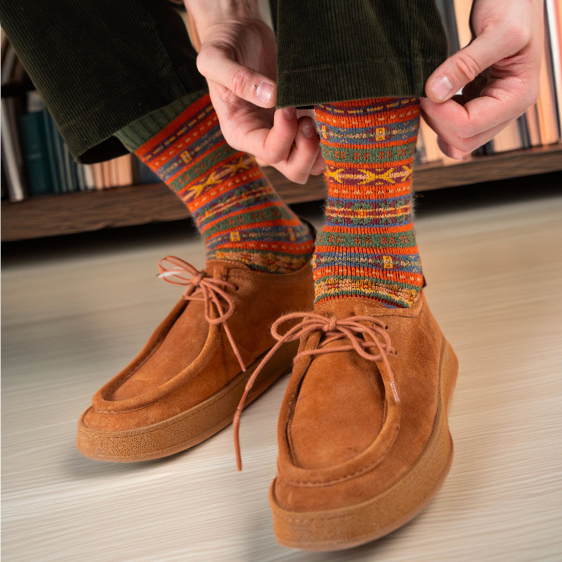 Chaussettes Viggo Polar Star