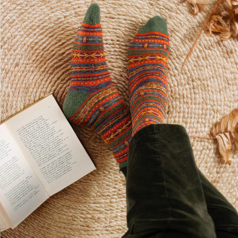 Chaussettes Viggo Polar Star