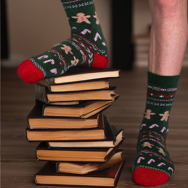 Chaussettes Honnika Polar Star