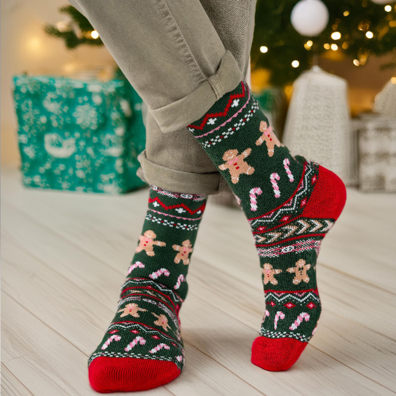 Chaussettes Honnika Polar Star