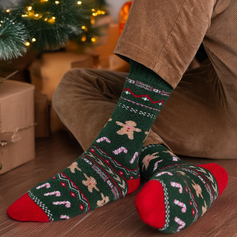 Chaussettes Honnika Polar Star