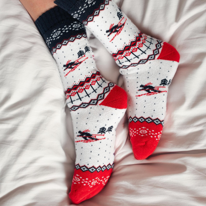 Chausettes Skiløbern Polar Star