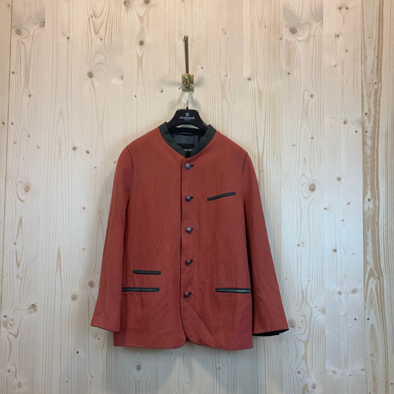 Veste Autrichienne Schneiders en Soie/Lin - Seconde Main