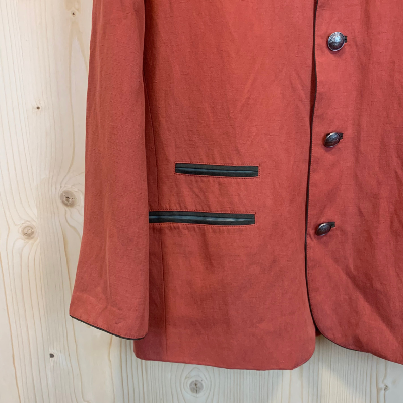 Veste Autrichienne Schneiders en Soie/Lin - Seconde Main