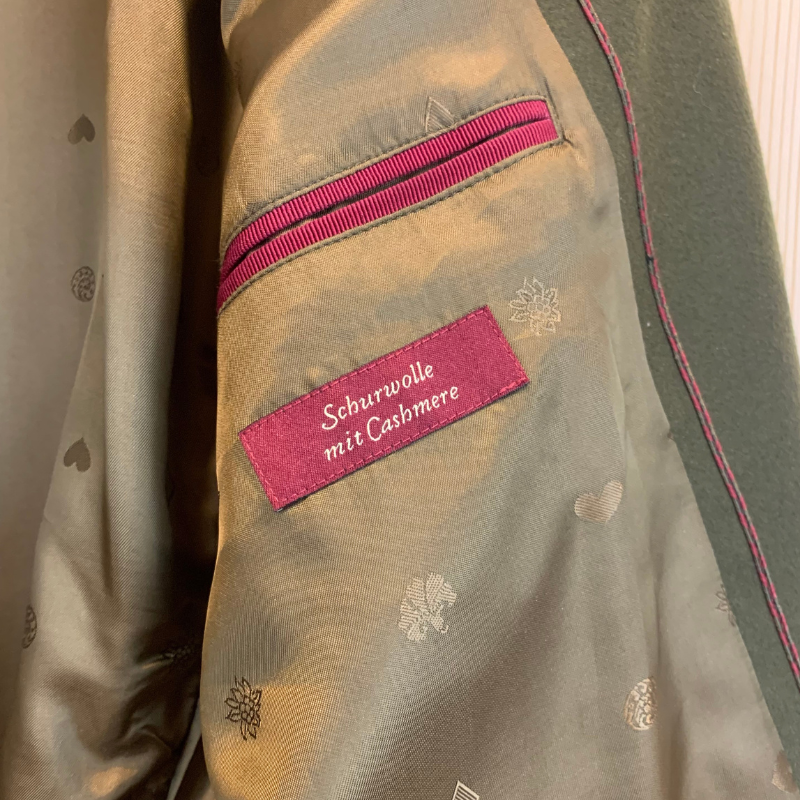 Veste Autrichienne en Laine / Cachemire Schneiders - Seconde Main