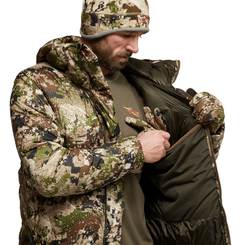 Veste HyperDown Sitka