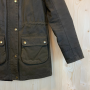 Parka Huilée Dartford Barbour Femme - S/M - Vert Olive - Seconde Main