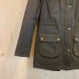 Parka Huilée Dartford Barbour Femme - S/M - Vert Olive - Seconde Main
