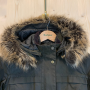 Parka Huilée Dartford Barbour Femme - S/M - Vert Olive - Seconde Main