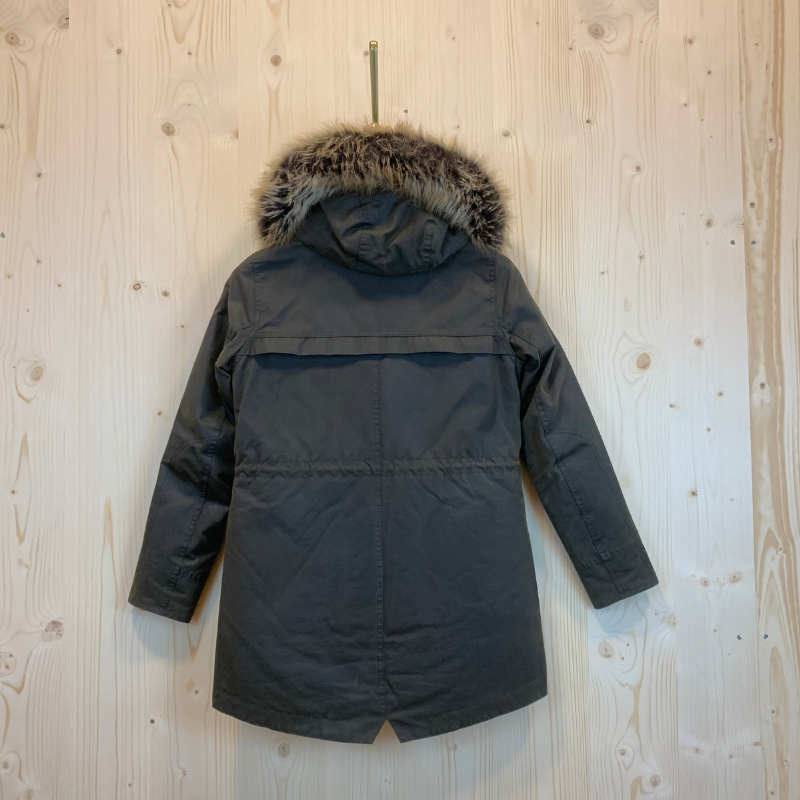 Parka Huilée Dartford Barbour Femme - S/M - Vert Olive - Seconde Main