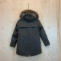 Parka Huilée Dartford Barbour Femme - S/M - Vert Olive - Seconde Main