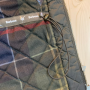 Parka Huilée Dartford Barbour Femme - S/M - Vert Olive - Seconde Main