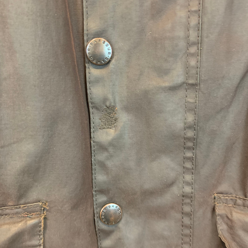 Veste Huilée Beaufort Barbour - XXL - Rustic - Seconde Main